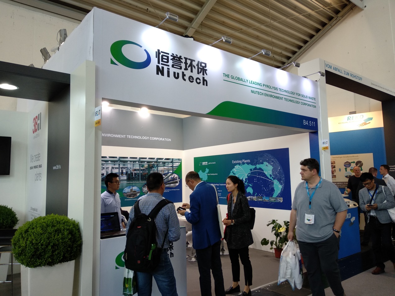 大放异彩！优游开户国际环保亮相慕尼黑IFAT2018国际环博会